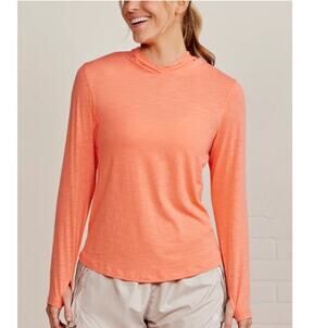 Tasc  Hibiscus Recess Lightweight Hoodie Size L